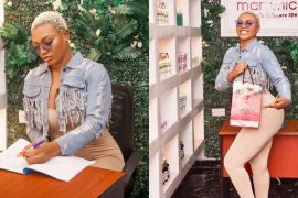 BBNaija 2021: Ex-housemate, Beatrice, Signs Brand Ambassadorial Deal With Skincare Brand, Marymic (Video)