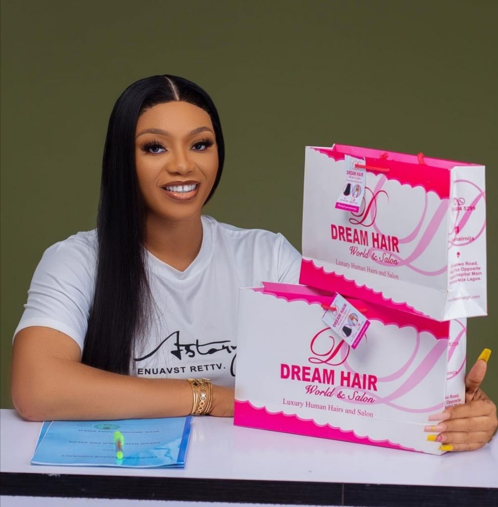 BBNaija 2021: Beatrice Signs New Ambassadorial Deal With Hair Brand ...