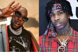Burna Boy Hints At Collaborating With American Rapper, Polo G
