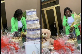 BBNaija 2021: Saskay Fans Shower Her With Loads Of Gifts