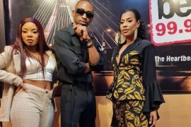 BBNaija 2021: Watch Saga, Nini, And Queen Groove In The Studios Whiles On Their Media Rounds