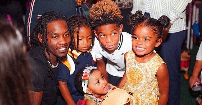 Offset Children: Meet All The Five Children Of Cardi B's Husband - ABTC