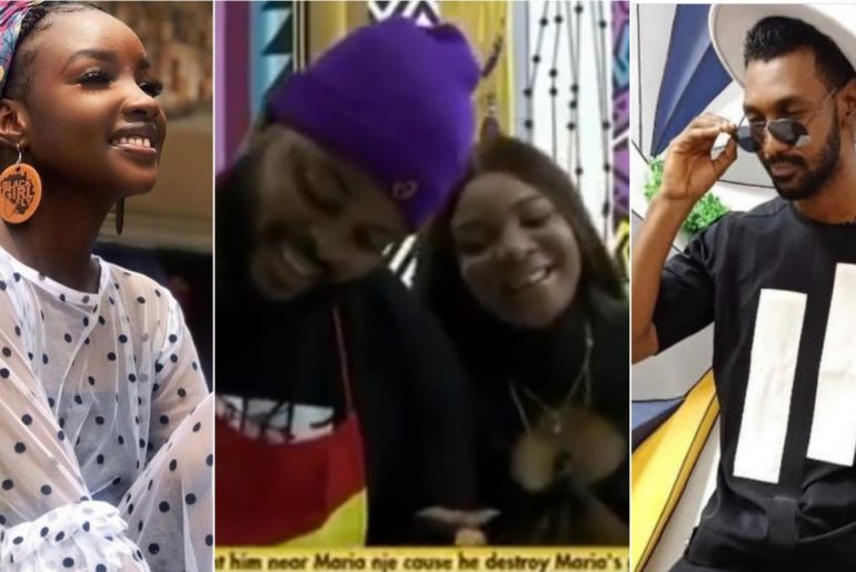 BBNaija 2021: Saskay And Yousef Choose Queen's Food Over Whitemoney's ...