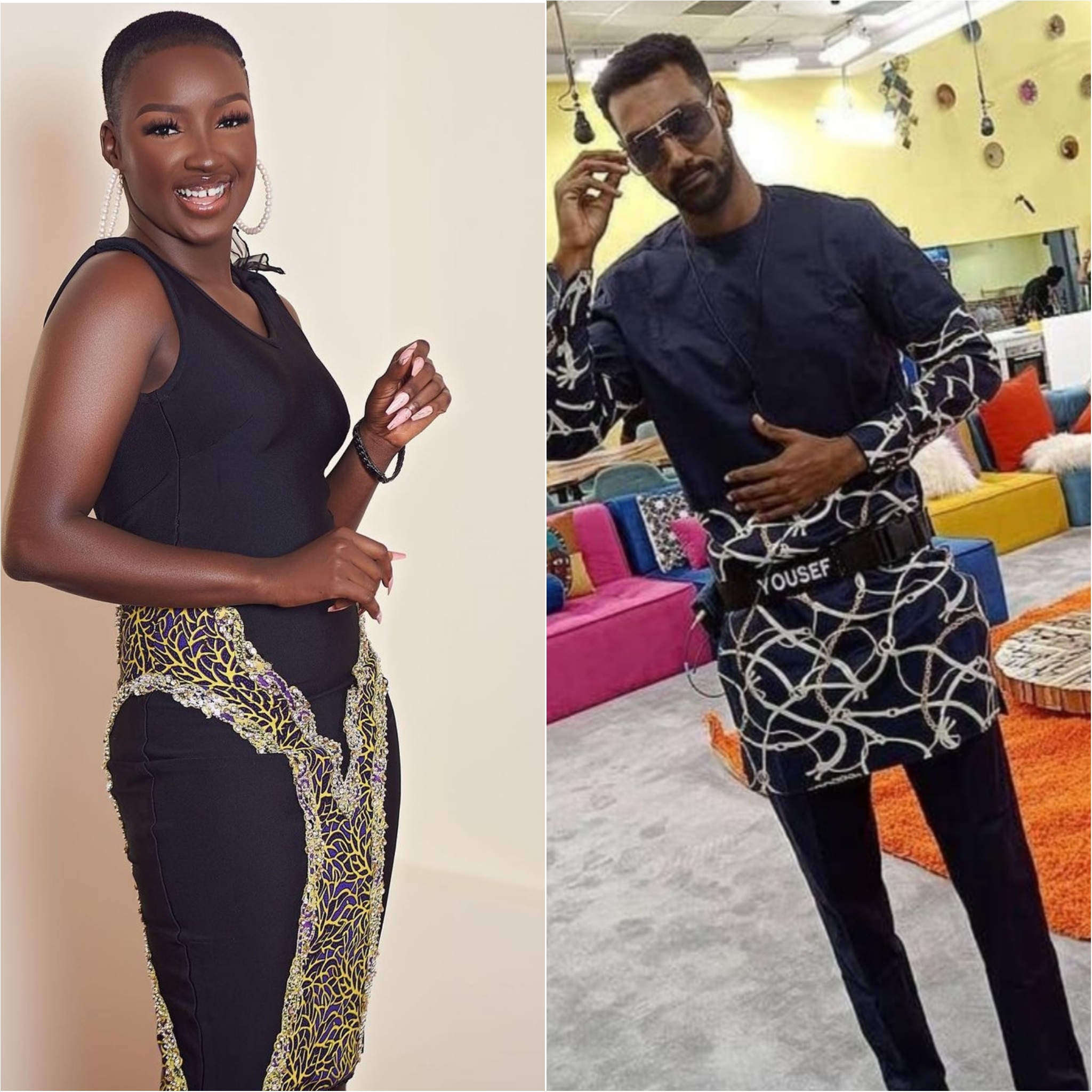 BBNaija 2021: Saskay And Yousef Choose Queen's Food Over Whitemoney's ...