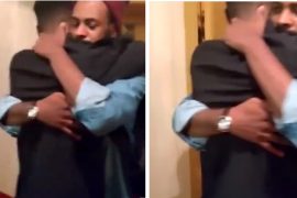 BBNaija 2021: Emotional Moment Yousef Reunited With His Brother Following His Eviction (Video)
