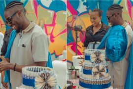 BBNaija 2021: Ex-housemate, Jaypaul, Receives Stacks Of Money, Clothing, And Other Gifts From Fans (Photos)