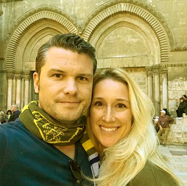 Pete Hegseth's Wife: Who Is Jennifer Rauchet? - ABTC