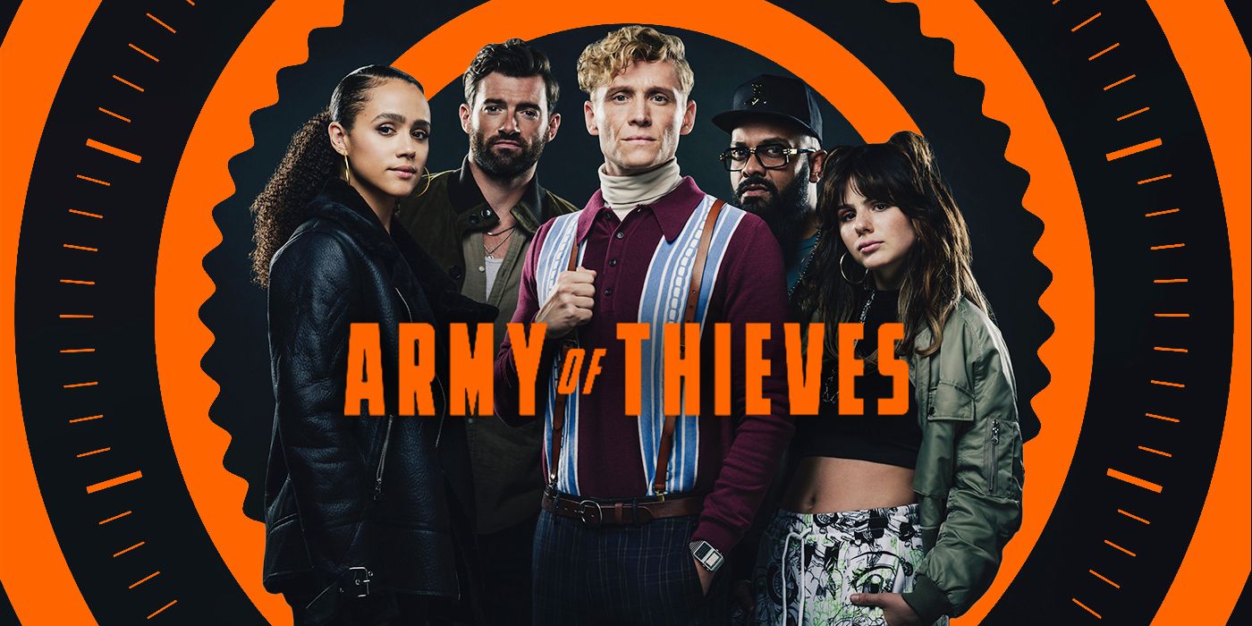 Army of thieves cast