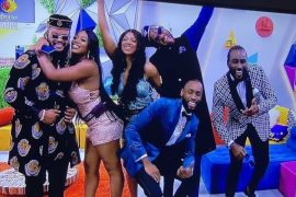 BBNaija: Moments From The Housemates’ Dinner Party (Video)