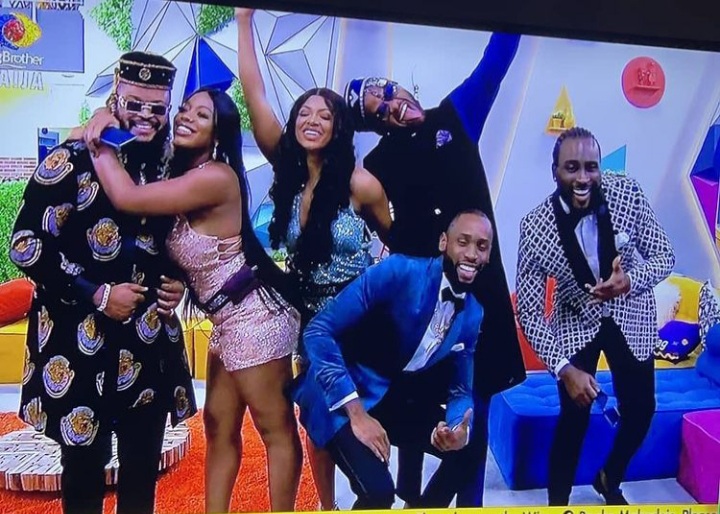 BBNaija Reunion: What Your Favorite Housemates Wore To The Opening Show ...