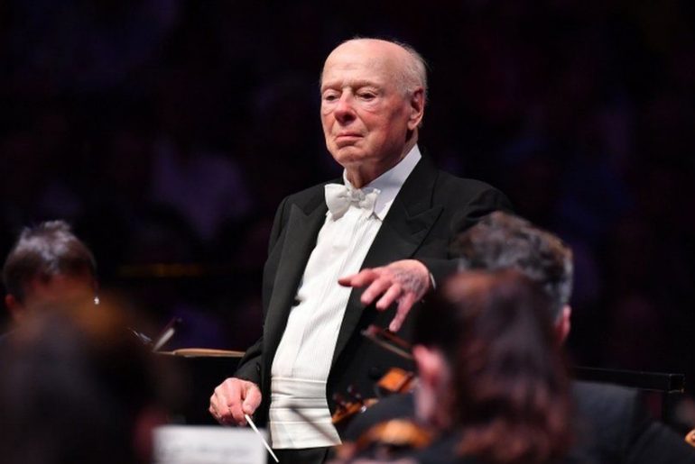 Who were Bernard Haitink wives? - ABTC