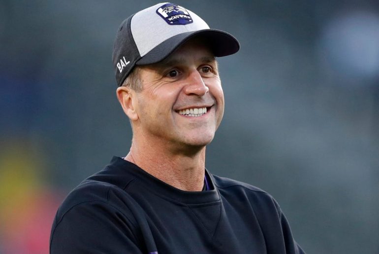 Ravens Coach John Harbaugh Anticipates Brotherly NFL Showdown With ...