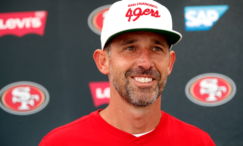 Kyle Shanahan Teams Coached, Salary, Net Worth, Age, Father, Hat