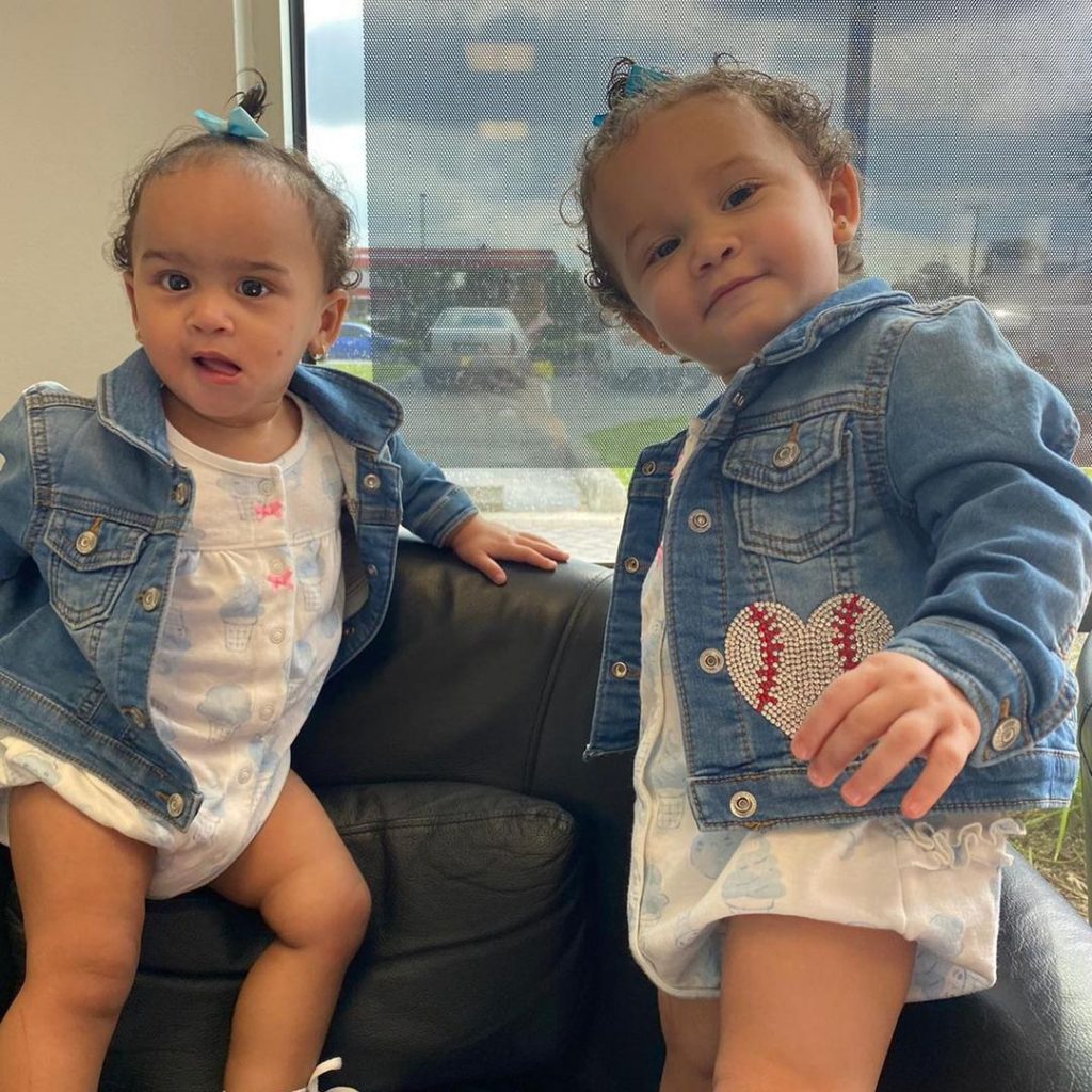 Who Is Orlando Arcia's Wife Elena? Meet Orlando Arcia's Twin Daughters ...