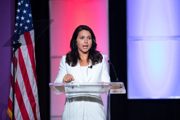 What Happened To Tulsi Gabbard Tulsi Gabbard Net Worth Height Husband Age Instagram Abtc 4982