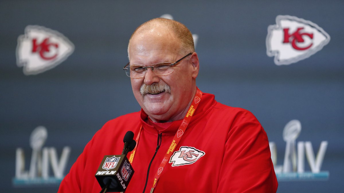 Andy Reid Past Teams Coached, Salary, Net Worth, Age, Health And Weight ...