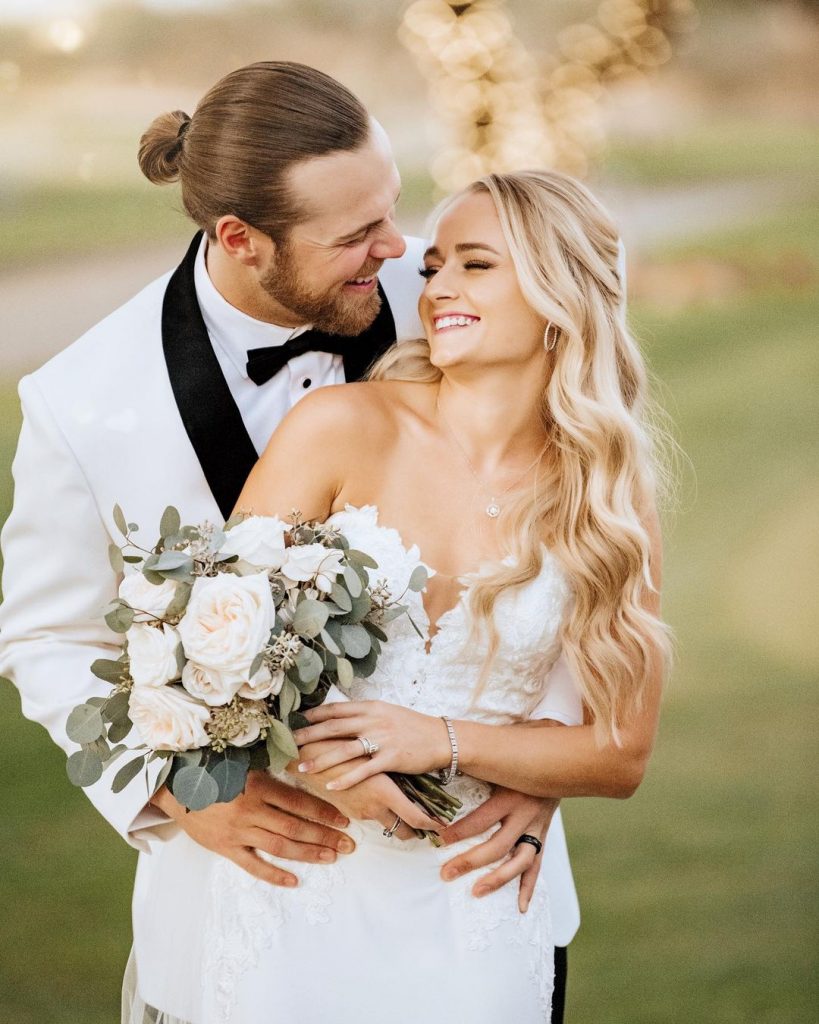 Who Is Brooke Burnes? Meet The Beautiful Wife Of Corbin Burnes