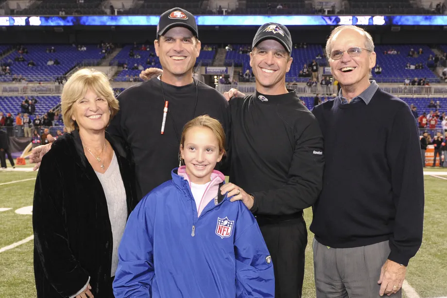 John Harbaugh Brother: Are Jim And John Harbaugh Twins? - ABTC