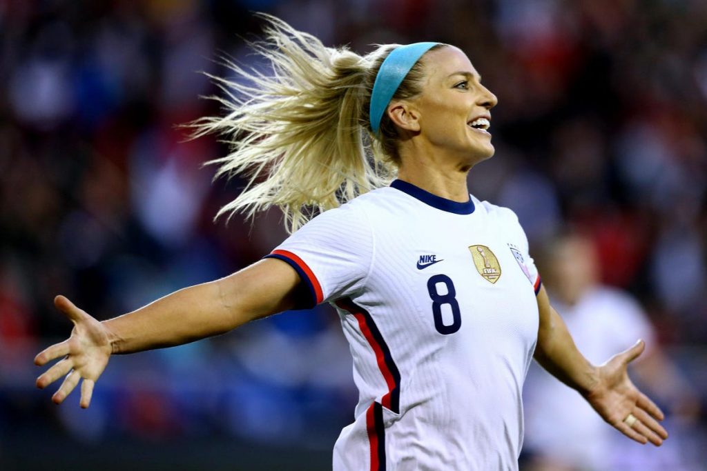 Julie Ertz Net Worth, Salary, Husband, Age, Kids And Position Of Zach