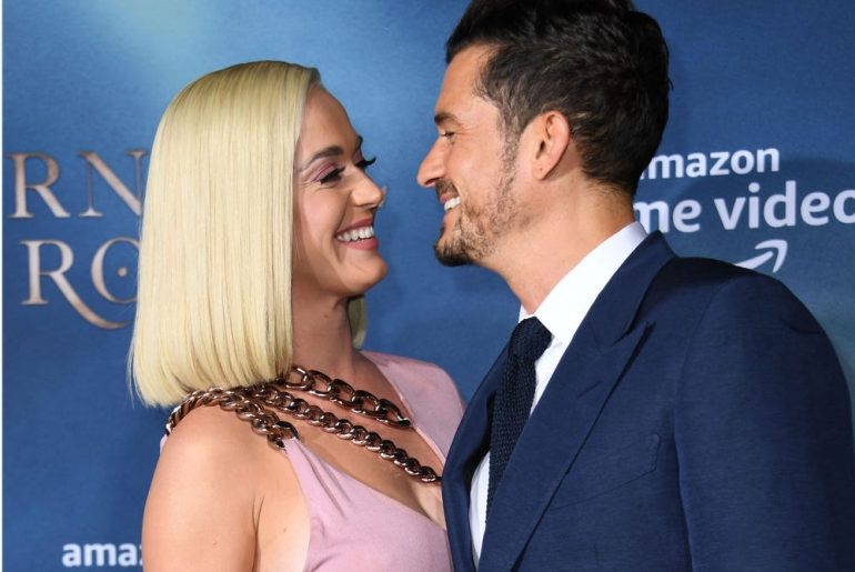 How long has Orlando Bloom and Katy Perry been together? Who is Katy