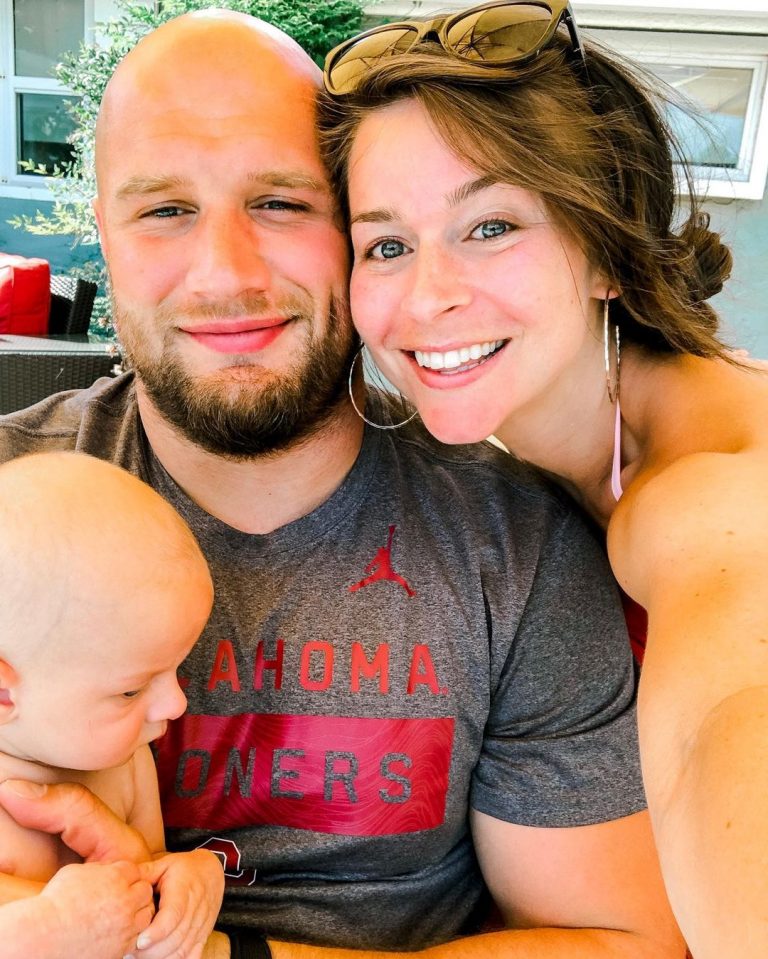 Who Is Lane Johnson's Wife Chelsea Johnson? - ABTC