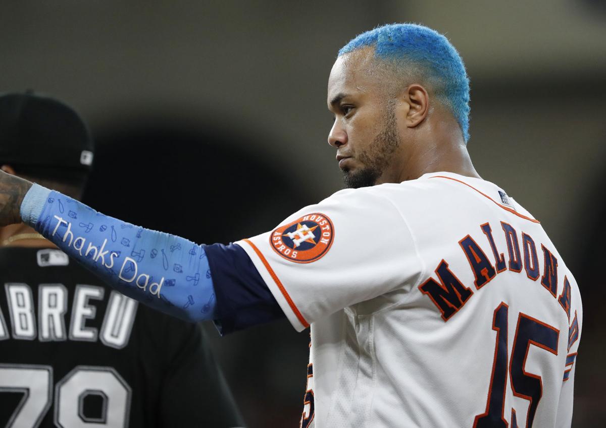 It's #HairstyleAppreciationDay! How well 'do you know your Crew? Our sixth  'do was Martin Maldonado! #Brewers Check out brewers.mlblogs.c…