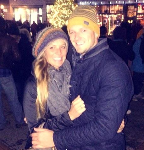 Baseball Wives and Girlfriends — Drew Smyly and Eryn Blatt