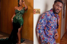 BBNaija: Uriel Oputa And Pere Catch Cruise With Internet Lovey-Dovey Shots