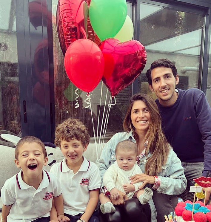 Who Is Dani Parejo's Wife Isabel Botello? - ABTC