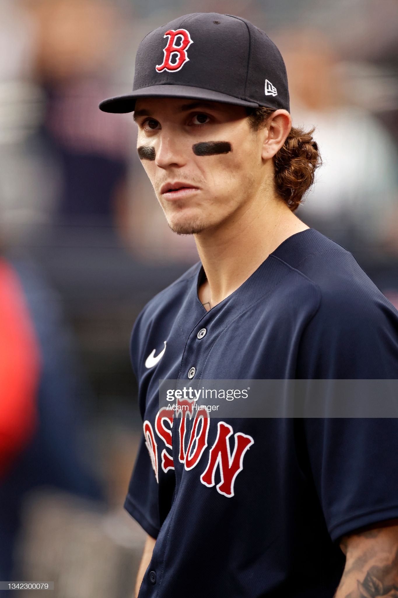 X 上的MLB Jersey Numbers：「OF Jarren Duran will wear number 40. Last worn by  INF Marco Hernández in 2019. #RedSox  / X