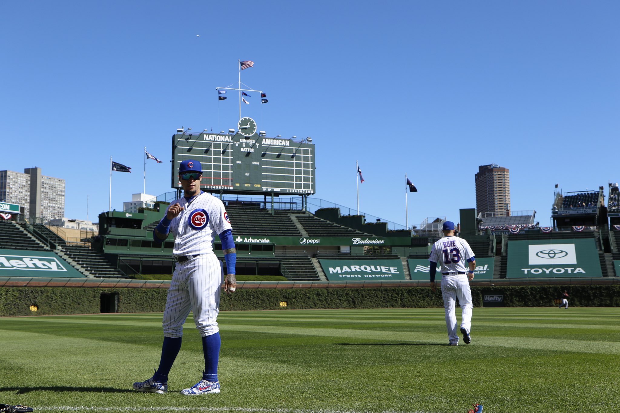 Irmarie Marquez and baseball player Javier Baez attend The 17th