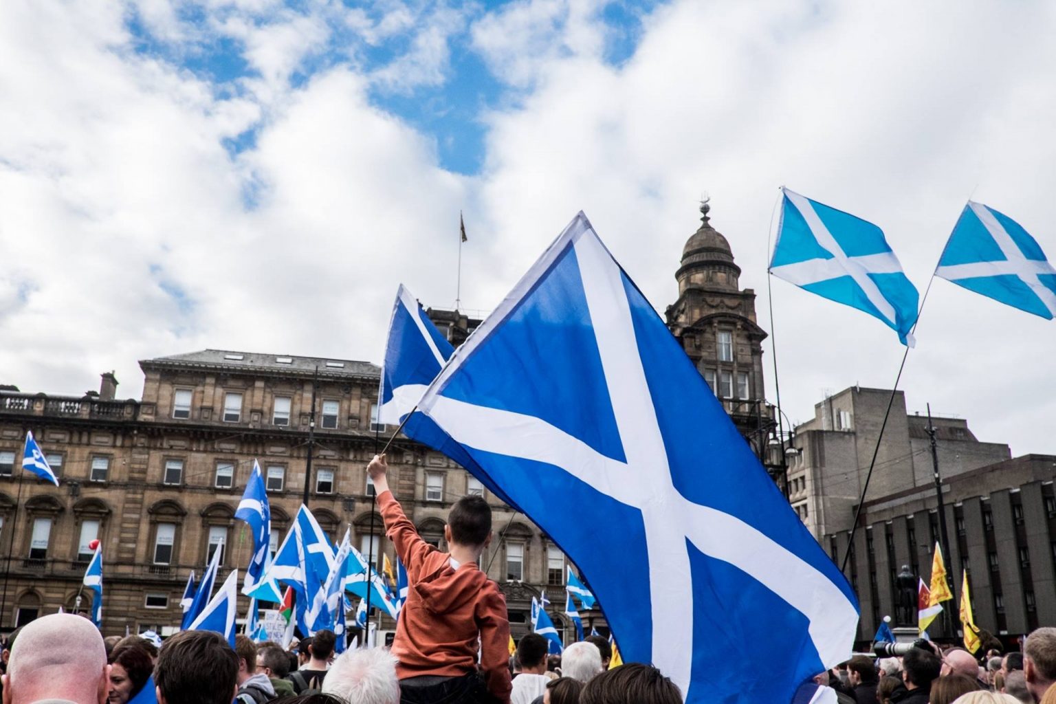 Why do we celebrate St Andrew's Day? ABTC