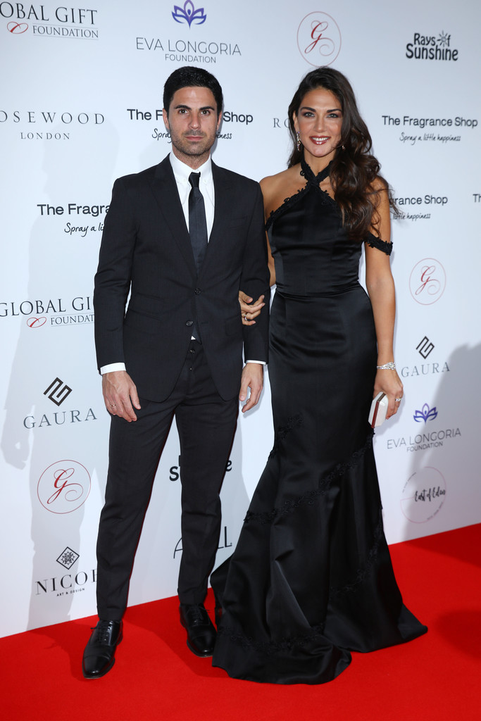 Who Is Mikel Arteta's Wife Lorena Bernal, Miss Spain 1999? - ABTC