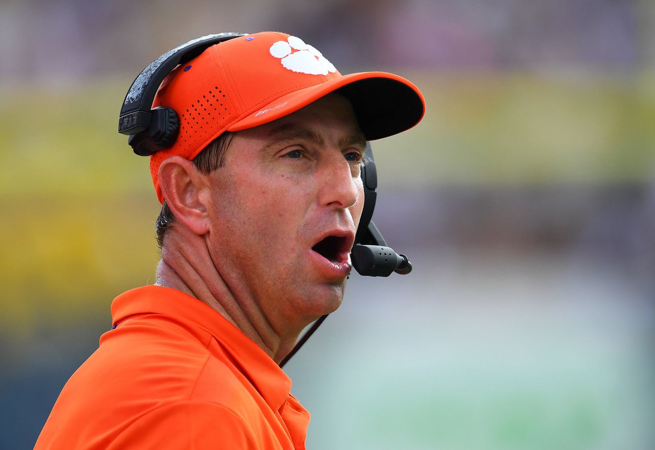 Dabo Swinney Teams Coached, Salary, Net Worth, Height, Real Name, Age ...