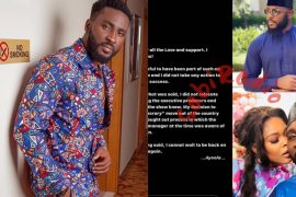 BBNaija: Aminu Garba Clears The Air About Pere Replacing Him In The Men’s Club Series