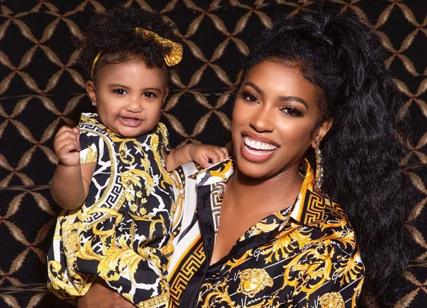 Porsha Williams Children: Pilar Jhena McKinley Age, Birthday, Father ...