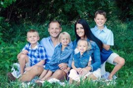 PJ Fleck and his family