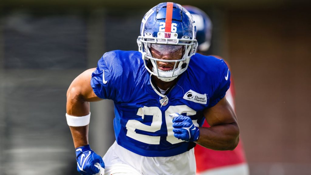 Saquon Barkley Contract Salary Net Worth Bitcoin Draft Instagram Age Height Weight Abtc