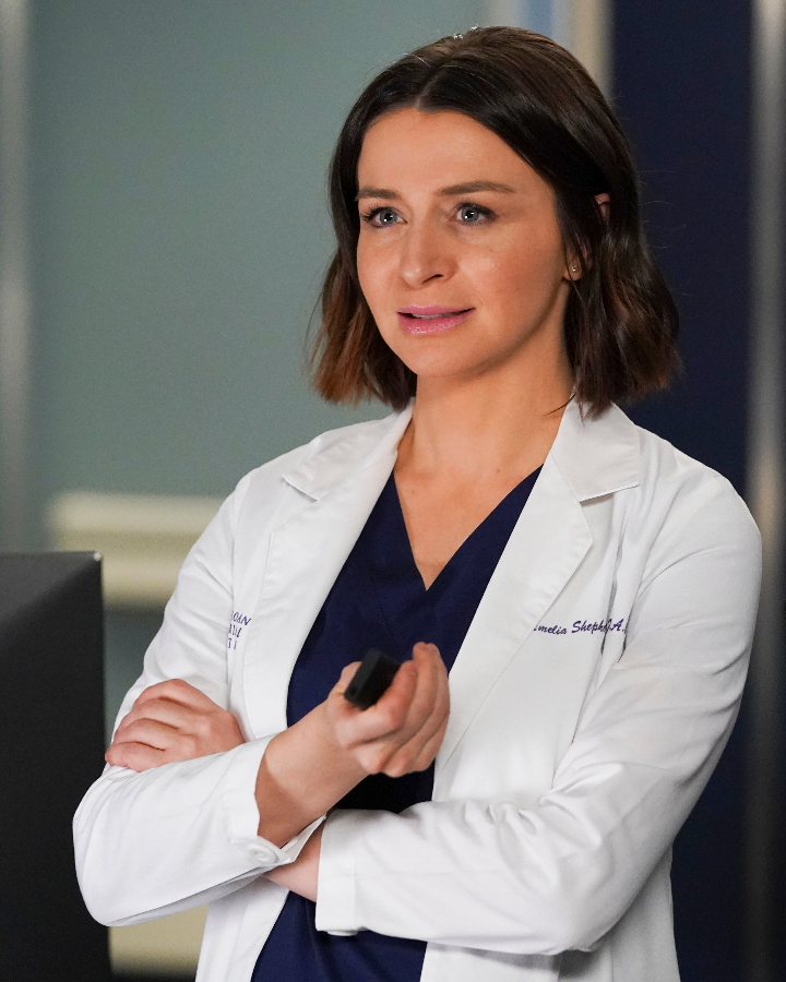 Who does Amelia Shepherd end up with? Who is the father of Amelia ...