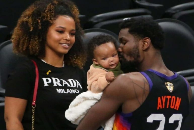 Deandre Ayton Wife: Is Deandre Ayton Married? Who Is Deandre Ayton's ...