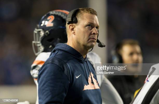 Bronco Mendenhall Teams Coached, Salary, Net Worth, Record, Brothers ...