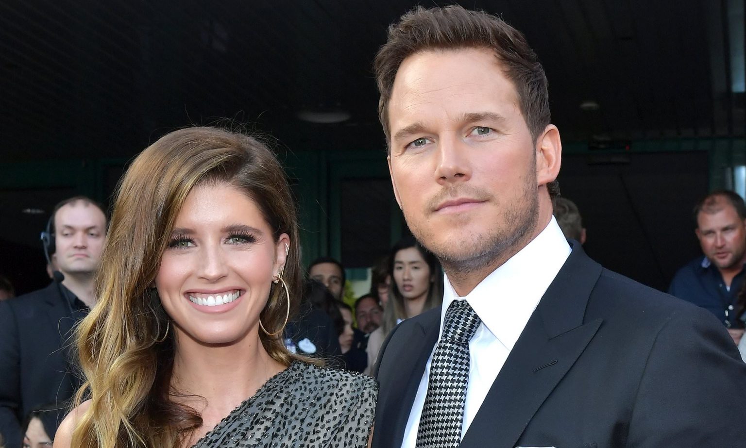 How did Chris Pratt meet Katherine Schwarzenegger? - ABTC