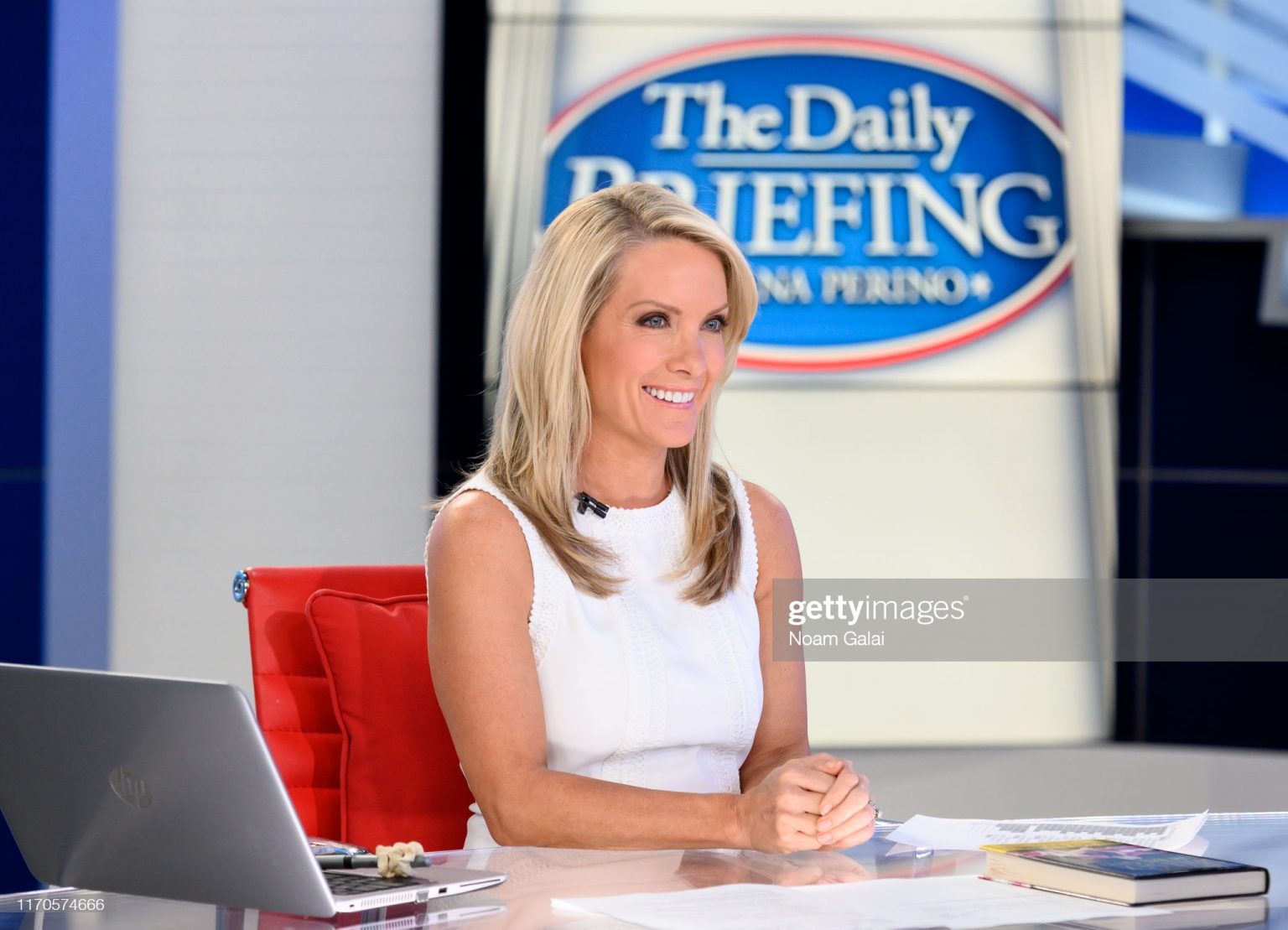 How long has Dana Perino been married? What is the age of Peter McMahon