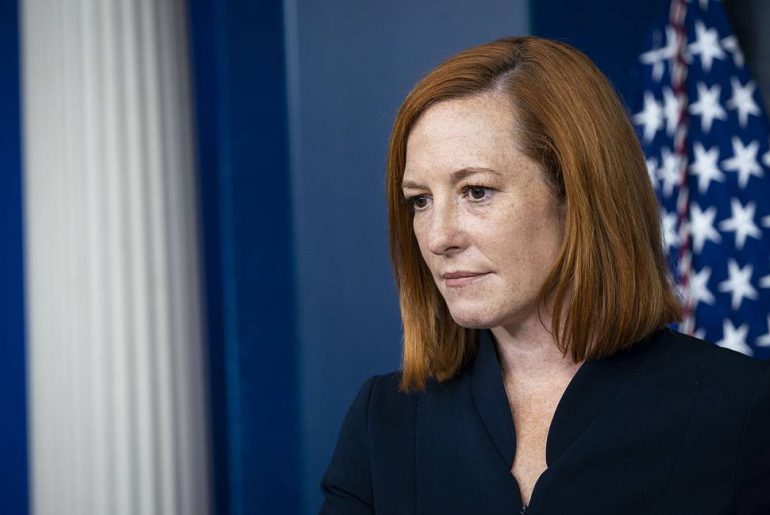 Who will replace Jen Psaki? - ABTC