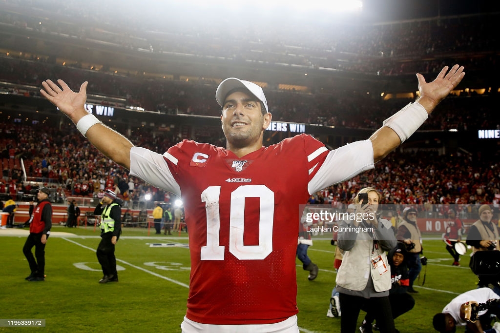 Jimmy Garoppolo Wife: Is Jimmy Garoppolo in a relationship? Did Jimmy ...