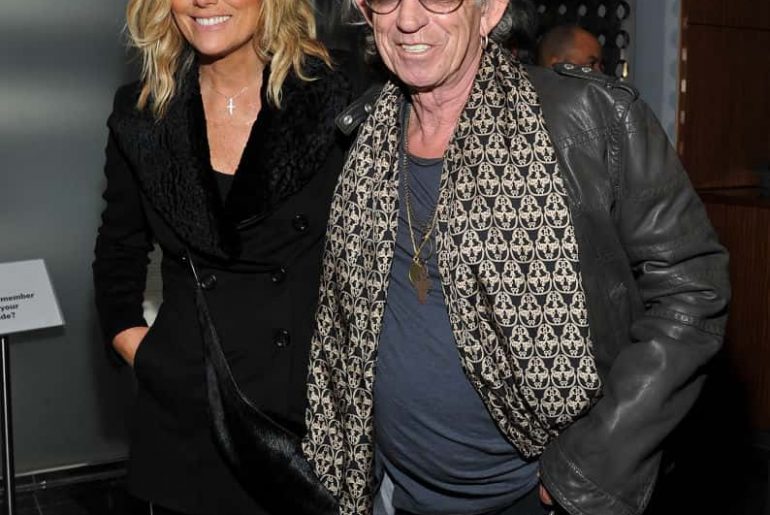 How did Keith Richards meet Patti Hansen? - ABTC