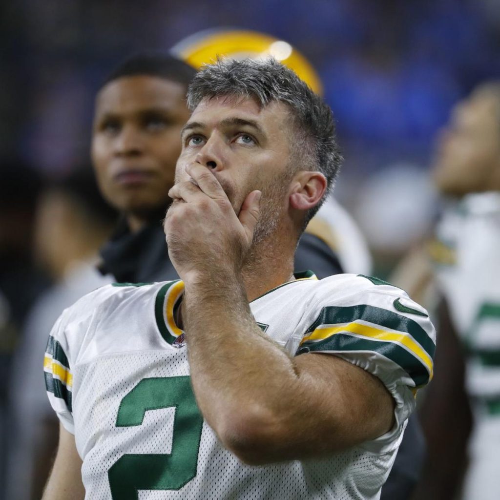 Mason Crosby Age, Contract, Family, Hall Of Fame, Punt, Height, Salary
