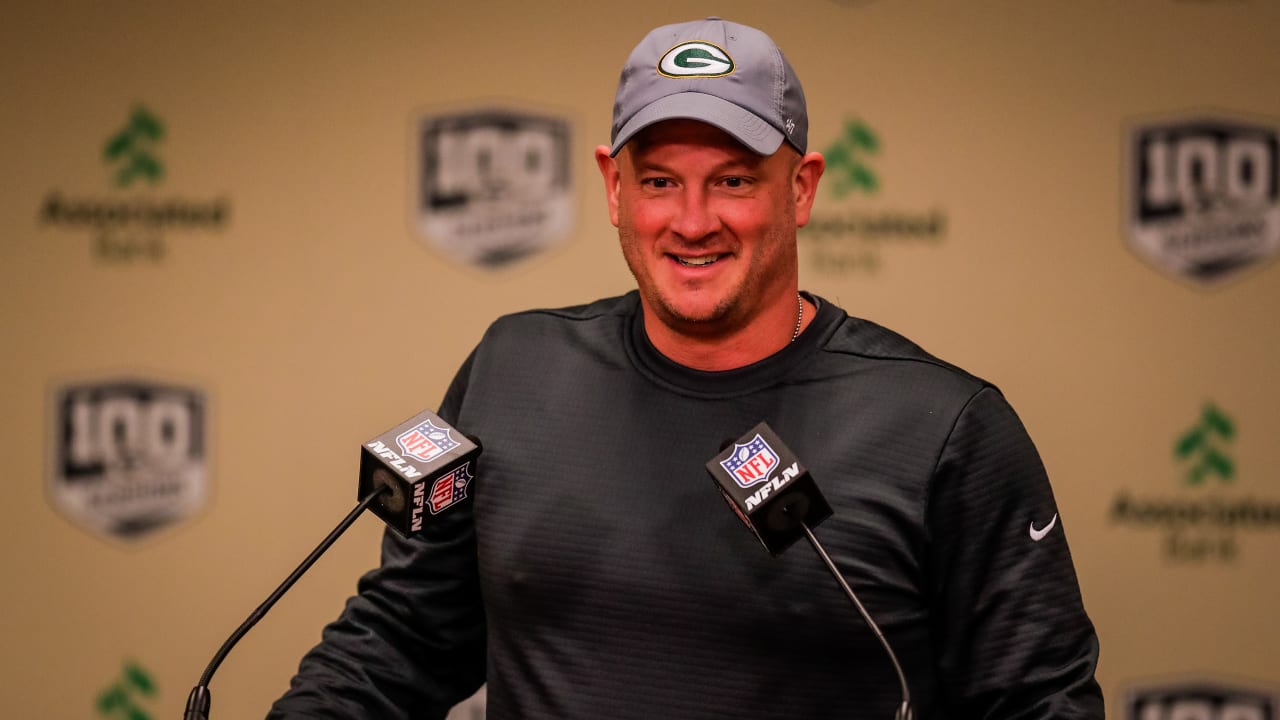 The Packers a singing the praises of Nathaniel Hackett - Acme Packing  Company