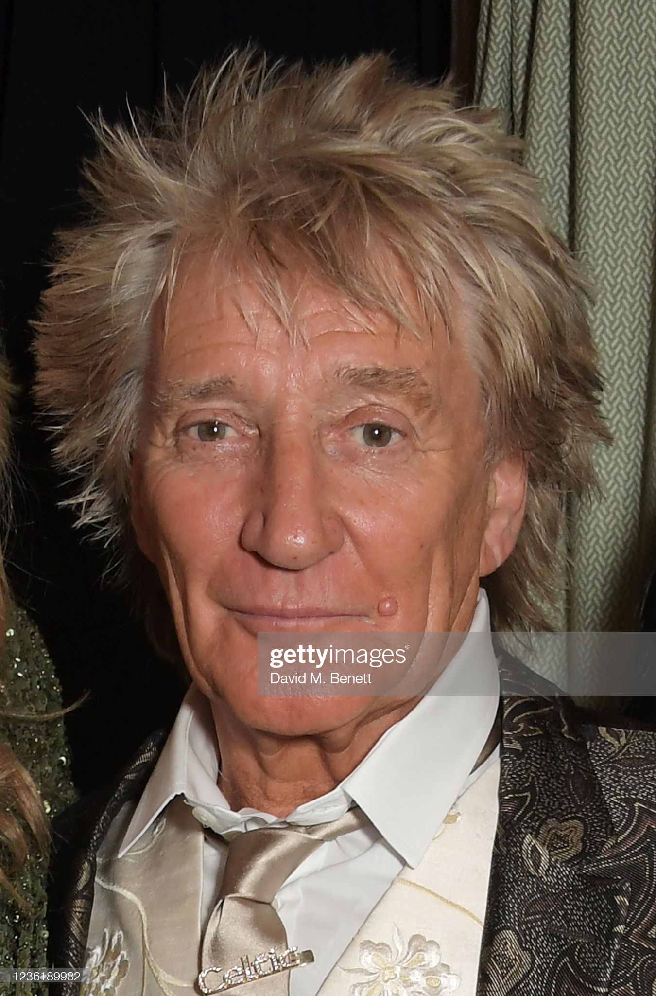 Does Rod Stewart have a son? How old is Rod Stewart's youngest child? Does Rod Stewart have a