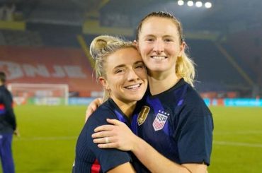 Sam Kerr Husband: Who Is Sam Kerr's Partner Kristie Mewis? - ABTC